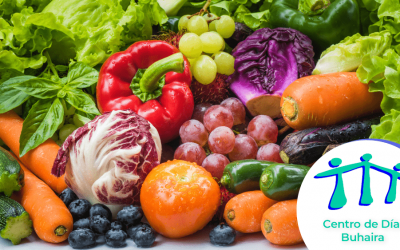 Alimentación saludable para personas mayores