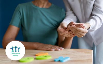 Uso de terapia ocupacional para mayores
