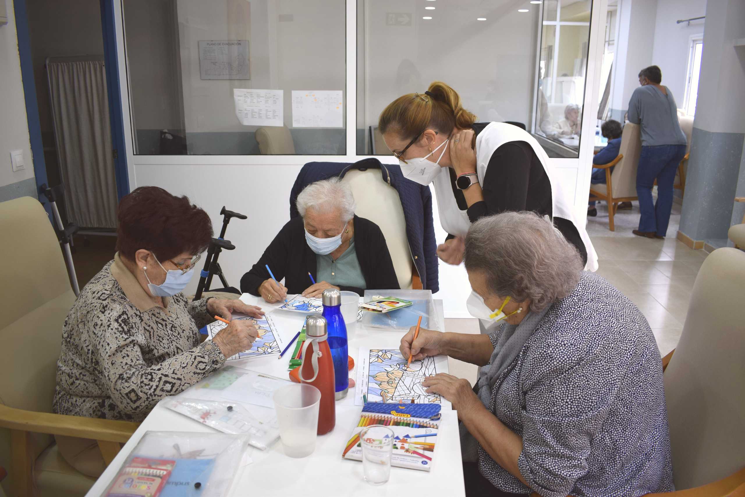 actividades personas mayores