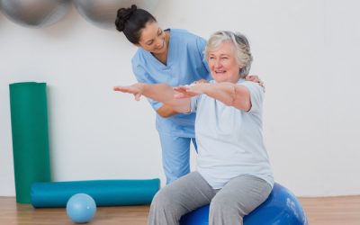 Beneficios de la fisioterapia para personas mayores
