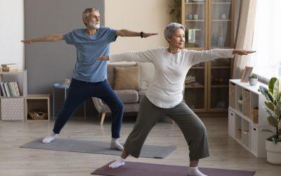 Ejercicios para personas mayores en casa