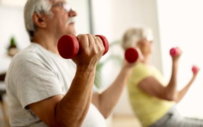 Beneficios del ejercicio en personas mayores