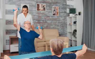 Tabla de ejercicios de equilibrio para personas mayores