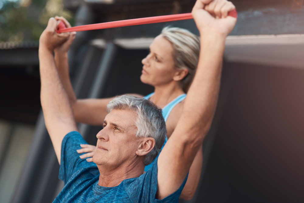 entrenamiento de fuerza para personas mayores