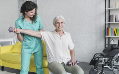 Fisioterapia geriátrica: prevenir caídas y mejorar la movilidad